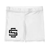 Silent Savage X Hannah - Spandex shorts (wht/blk)