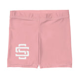 Silent Savage X Hannah - Spandex shorts ( pink)