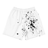 Silent Savage Brand - Grafitti Fusion shorts (wht)