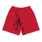 Silent Savage Brand - Grafitti Fusion shorts (red)