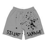 Silent Savage Brand - Grafitti Fusion shorts (gray)