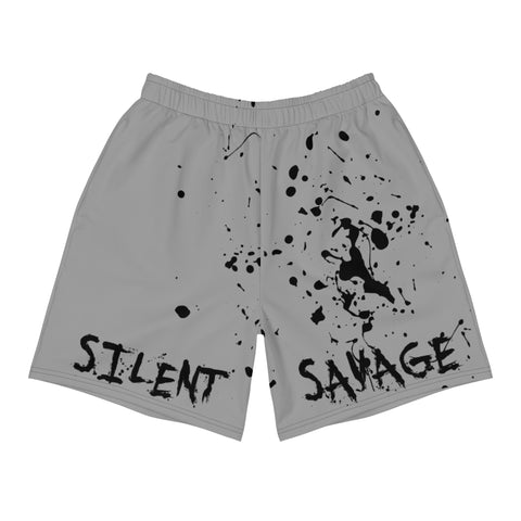 Silent Savage Brand - Grafitti Fusion shorts (gray)