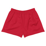 Silent Savage X Hannah - Athletic Shorts (red/blk)