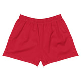 Silent Savage X Hannah - Athletic Shorts (red/wht)