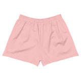 Silent Savage X Hannah - Athletic Shorts (pink/wht)