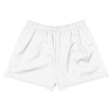 Silent Savage X Hannah - Athletic Shorts (wht/blk)