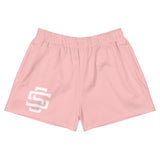 Silent Savage X Hannah - Athletic Shorts (pink/wht)