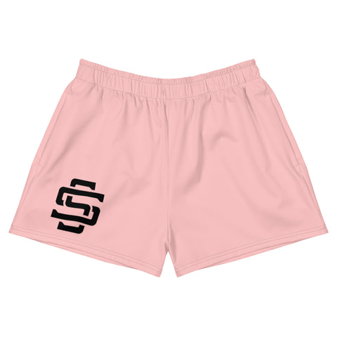 Silent Savage X Hannah - Athletic Shorts (pnk/ blk)