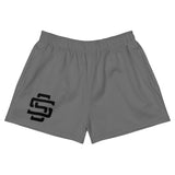 Silent Savage X Hannah - Athletic Shorts (gray/blk)