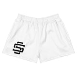 Silent Savage X Hannah - Athletic Shorts (wht/blk)