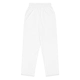 Silent Savage Brand - Wide-leg joggers (wht)