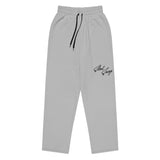 Silent Savage Brand - Wide-leg joggers (gray/blk)