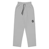 Silent Savage Brand - Wide-leg joggers (gray/blk)