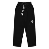 Silent Savage Brand - Wide-leg joggers (blk)