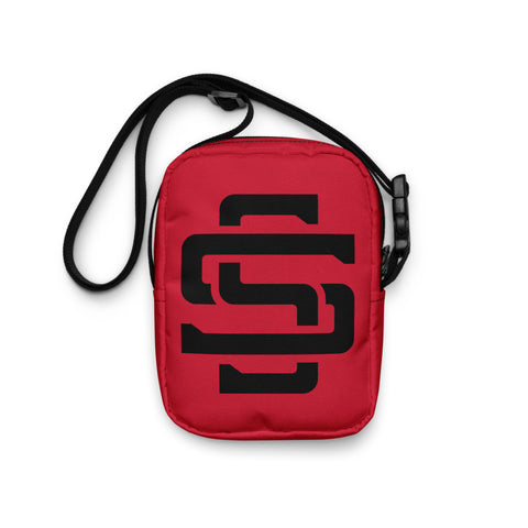 Silent Savage Brand - Silent Roamer Utility crossbody bag (red/blk)