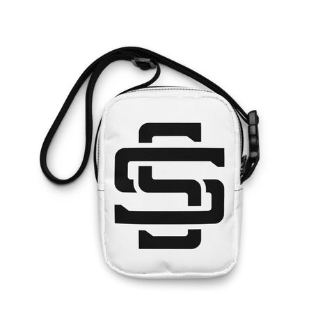 Silent Savage Brand - Silent Roamer Utility crossbody bag (wht/blk)