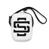 Silent Savage Brand - Silent Roamer Utility crossbody bag (wht/blk)