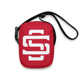 Silent Savage Brand - Silent Roamer utility crossbody bag (red/wht)