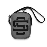 Silent Savage Brand - Silent Roamer utility crossbody bag (gry/blk)