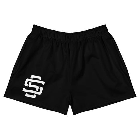 Silent Savage X Hannah - Athletic shorts (blk/wht)