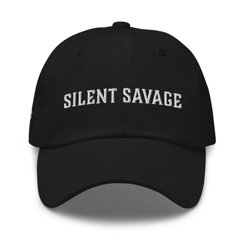 Silent Savage Brand - Dad hat (blk)