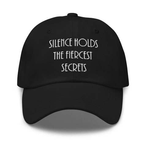 Silent Savage Brand - Quote hat (blk)