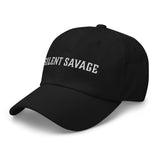 Silent Savage Brand - Dad hat (blk)