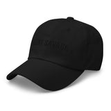 Silent Savage Brand - Dad hat (blk/blk)