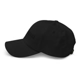 Silent Savage Brand - Dad hat (blk/blk)