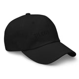 Silent Savage Brand - Dad hat (blk/blk)