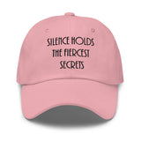 Silent Savage Brand - Quote hat (pnk)