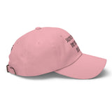 Silent Savage Brand - Quote hat (pnk)