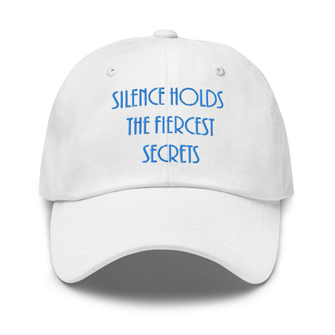 Silent Savage Brand - Quote hat (wht)