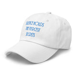 Silent Savage Brand - Quote hat (wht)