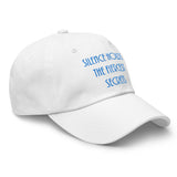 Silent Savage Brand - Quote hat (wht)