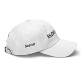 Silent Savage Brand - Dad hat (wht)