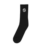 Silent Savage Brand - Logo socks (blk)