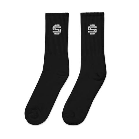 Silent Savage Brand - Logo socks (blk)