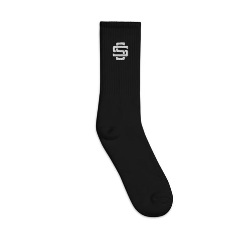 Silent Savage Brand - Logo socks (blk)