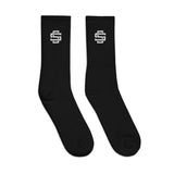 Silent Savage Brand - Logo socks (blk)