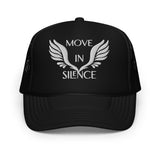 Silent Savage Brand - Move In Silence foam trucker hat (blk)