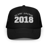 Silent Savage Brand - 2018 foam trucker hat (blk)