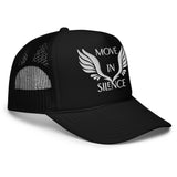 Silent Savage Brand - Move In Silence foam trucker hat (blk)