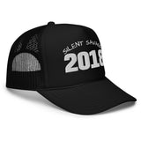 Silent Savage Brand - 2018 foam trucker hat (blk)