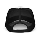 Silent Savage Brand - Move In Silence foam trucker hat (blk/wht)