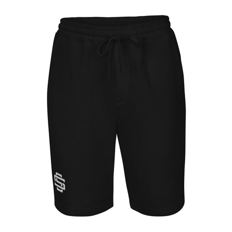 Silent Savage Brand - fleece shorts (blk)