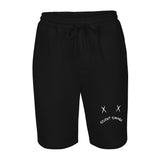 Silent Savage Brand - Emoji fleece shorts