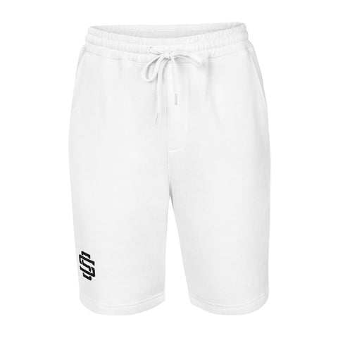 Silent Savage Brand - Fleece shorts (wht)