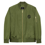 Silent Savage Brand - Bomber Jacket (grn)