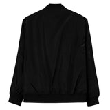 Silent Savage Brand - Bomber Jacket (blk)